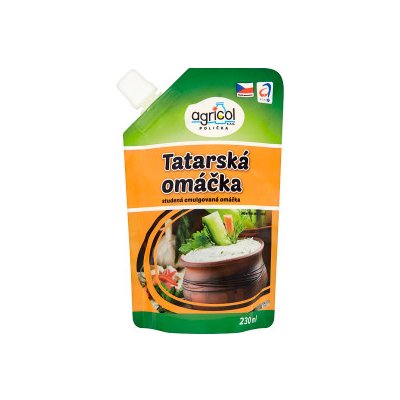 Agricol Tatarská omáčka 230 ml – Zboží Dáma