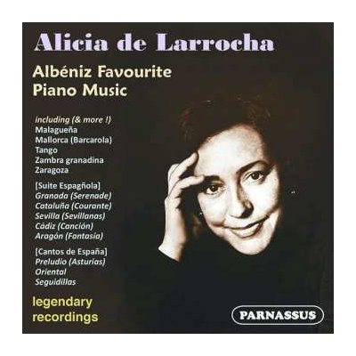 Isaac Albéniz - Klavierwerke CD