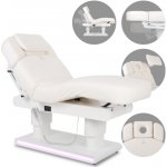 Eterna Gentle Flex luxusní kosmetické lehátko k901 bílé – Sleviste.cz