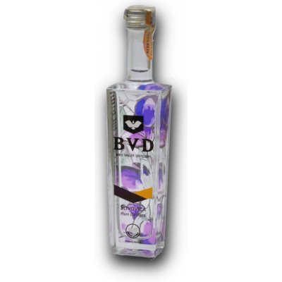BVD Slivovica 45% 0,05 l (holá láhev) – Zboží Mobilmania