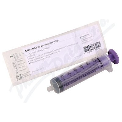 D-3nteral Single Use Syringe Enfit 60 ml