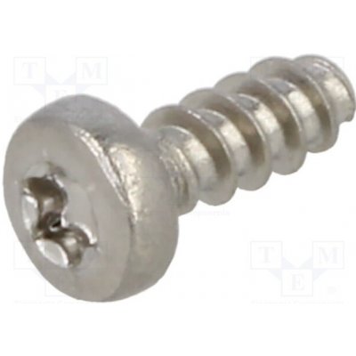 BOSSARD 3205227 Vrut; 1,8x5; Hlava: válcová; Torx®; TX06; nerezavějící ocel A2 – Hledejceny.cz