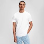 Gap tričko Classic t shirt bílá bílá – Zbozi.Blesk.cz