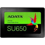 ADATA SU650 480GB, SSD, 2,5", SATAIII, ASU650SS-480GT-C – Hledejceny.cz