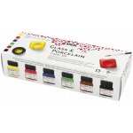 Barvy na porcelán Brillant Hobby Line set 6 x 20 ml štětec (Barvy na porcelán Kreul) – Zbozi.Blesk.cz