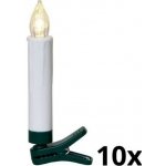 Eglo 410001 SADA 10x LED Osvětlení na vánoční stromek 1xLED 0,06W 1xAAA EG410001 – Hledejceny.cz