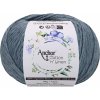 Příze Anchor Cotton ‚n‘ Linen 33 Šedozelená