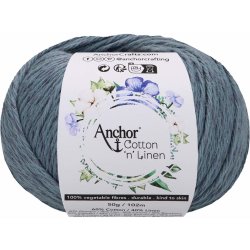 Anchor Cotton ‚n‘ Linen 33 Šedozelená