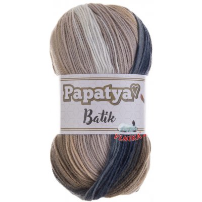 Kamgarn Příze Papatya Batik Varianta: 554-50 – Zboží Dáma