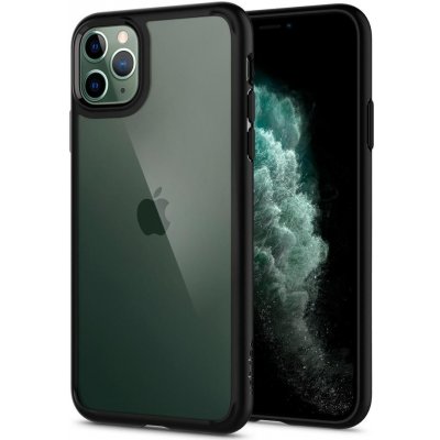 Pouzdro Spigen Ultra Hybrid Apple iPhone 11 Pro Max - Matte Black – Hledejceny.cz