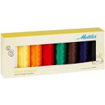 Sada vyšívacích nití POLY SHEEN 40 METTLER (8x200m) – Zboží Dáma