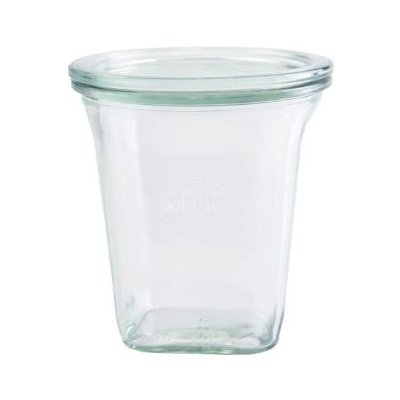 Westmark sklenice hranatá Weck víčko 100 mm 545ml – Zboží Mobilmania