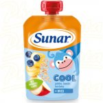 Sunar Cool borůvka banán ovesné vločky 12m+ 110 g – Zboží Mobilmania