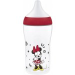 Nuk Perfect Match láhev Disney s kontrolou teploty červená 260 ml – Hledejceny.cz