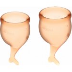 Satisfyer Feel Secure oranžový sada 2 15 ml + 20 ml – Sleviste.cz