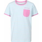 Dětské triko Alpine Pro Boatero 2 Dětská bílá – Zboží Mobilmania