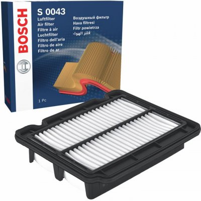 Vzduchový filtr BOSCH (BO F026400043) – Hledejceny.cz