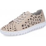Rieker Dámské polobotky M2315-60 BEIGE F/S6 – Zboží Dáma