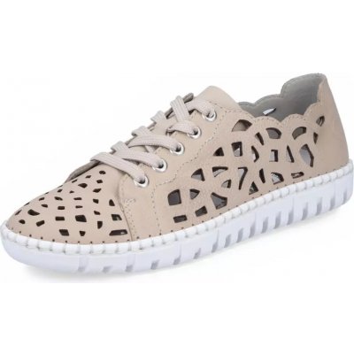 Rieker Dámské polobotky M2315-60 BEIGE F/S6 – Zboží Dáma