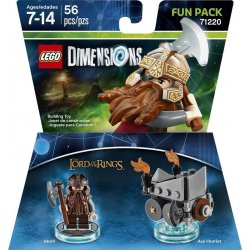 LEGO® Dimensions 71220 Fun Pack Pán prstenů Gimli