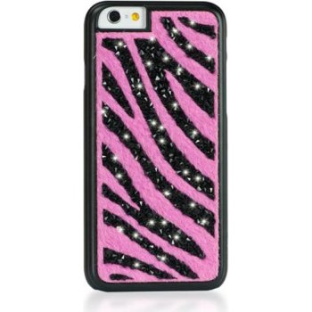 Pouzdro AYANO Glam! Zebra Apple iPhone 6 růžové