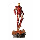 Iron Studios Iron Man Battle of NY BDS Art Scale 1/10 The Infinity Saga