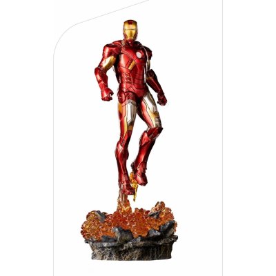 Iron Studios Iron Man Battle of NY BDS Art Scale 1/10 The Infinity Saga – Zboží Mobilmania