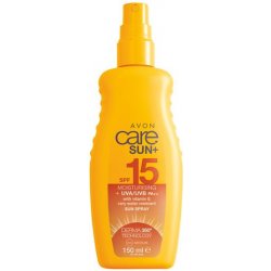 Avon Care Sun+ hydratační mléko na opalování spray SPF15 150 ml