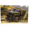 Sběratelský model Zvezda Ural 4320 Russian Truck Military 1:72