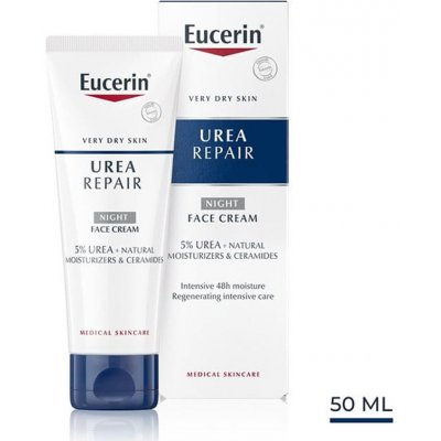 BEIERSDORF Eucerin UreaRepair noční krém na obličej 50 ml – Zbozi.Blesk.cz