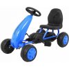 Šlapadlo RKToys motokára GoKart Modrý