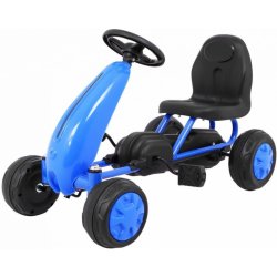 RKToys motokára GoKart Modrý