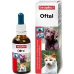 Beaphar Oftal Oční kapky k ošetření očí 50 ml – Hledejceny.cz