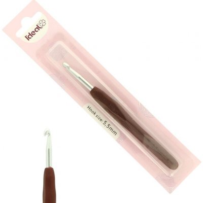 Ideal kovový háček s ergonomickou rukojetí 5,5mm – Hledejceny.cz
