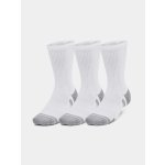 Under Armour UA Performance Tech Crew 3 páry Bílá – Sleviste.cz