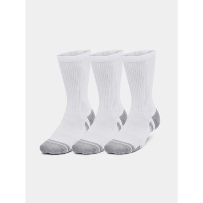 Under Armour UA Performance Tech Crew 3 páry Bílá – Sleviste.cz