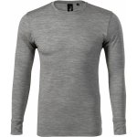 MALFINI Premium Merino Rise LS 159 triko pánské tmavě šedý melír – Hledejceny.cz