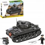 COBI 2597 II WW Panzerkampfwagen II Ausf. F, 1:28, 813 kostek – Hledejceny.cz