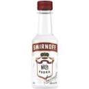 Vodka Smirnoff Red 37,5% 0,05 l (holá láhev)