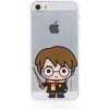 Pouzdro a kryt na mobilní telefon Apple AppleMix Harry Potter Apple iPhone 5 / 5S / SE - gumové - Harry Potter - čiré