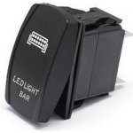 Vypínač kolébkový světelná rampa OFF-ON 1pol.250V/20A - zelený | Zboží Auto