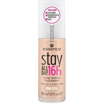 Essence Stay All Day 16h Long-lasting Foundation make-up 08 Soft Vanilla 30 ml