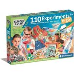 CLEMENTONI Science&Play 110 vědeckých experimentů – Zboží Dáma