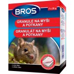 Bros granule na myši,krysy a potkany 140 g – Hledejceny.cz