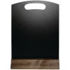 Tabule Olympia volně stojící černá tabule 315 x 212 mm