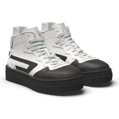 Diesel Ukiyo S-ukiyo Mid Sneakers černá – Hledejceny.cz