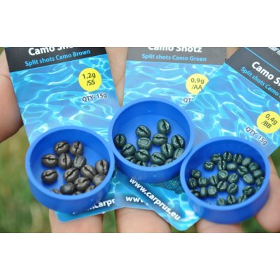 Carp´R´Us Camo Shotz sz 1,6g Camo Green – Sleviste.cz