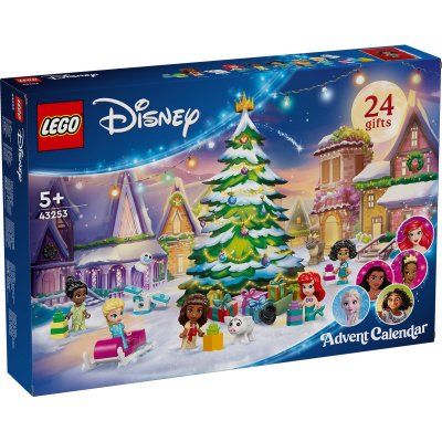 LEGO® Disney Princess™ 43253 Adventní kalendář – Zboží Dáma