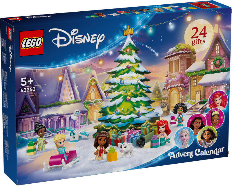 LEGO® Disney Princess™ 43253 Adventní kalendář