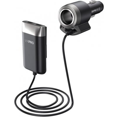Adaptér do zásuvky zapalovače s 3X USB Nabíjením – Zboží Živě
